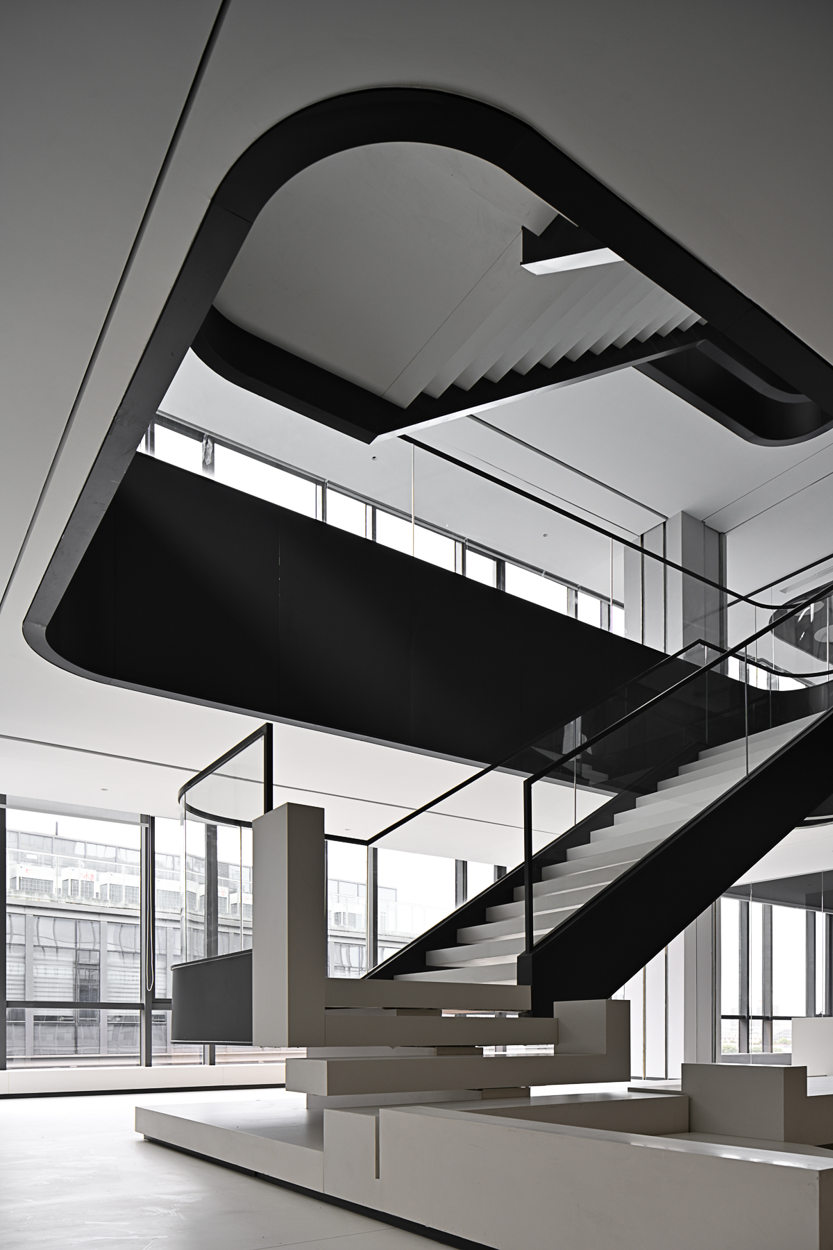 宁波东源音响总部办公大厦丨中国宁波丨集艺设计-8