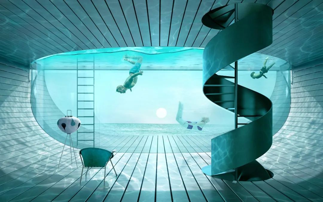 瀑布避难所丨Antireality-57