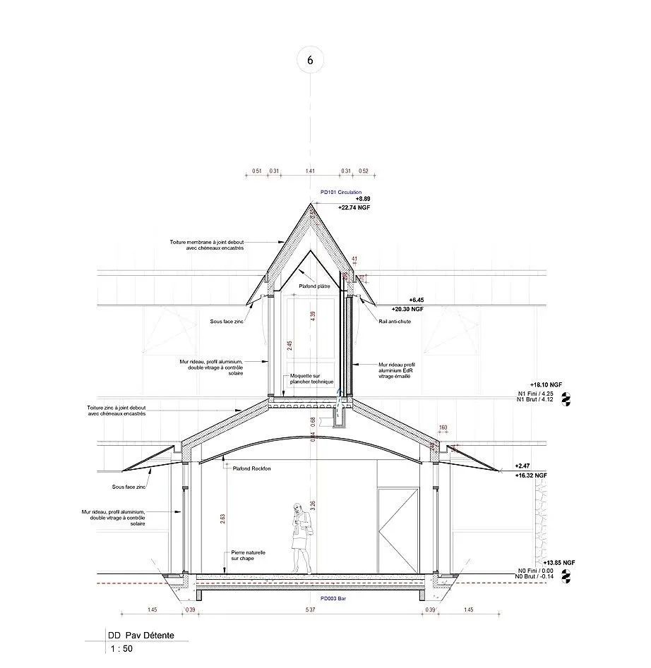 Cognac Rémy Martin 住宅行政中心设计丨法国丨INCA Architectes-85