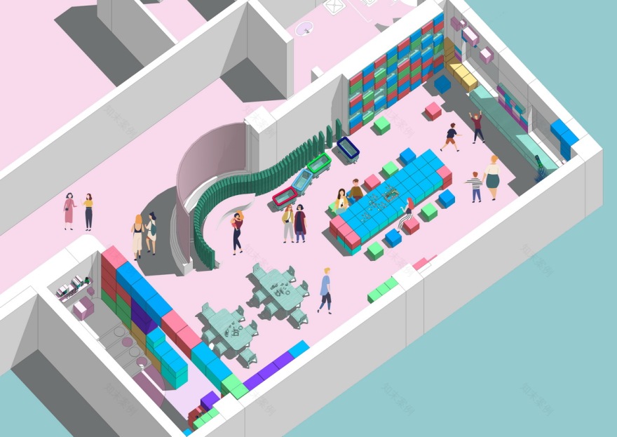 西安迪卡幼儿园设计中心丨天津Lion莱恩森林国际幼稚园 丨中国天津-37