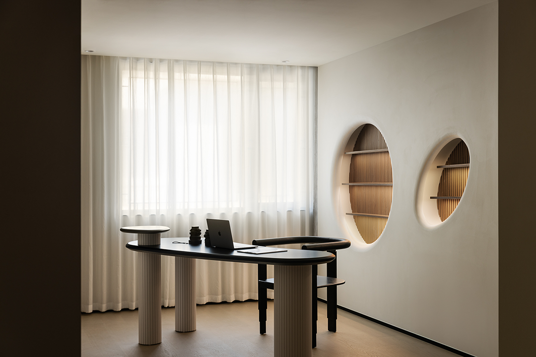 《家的底色》浙江义乌1000m²丨中国金华丨山麓草舍-49