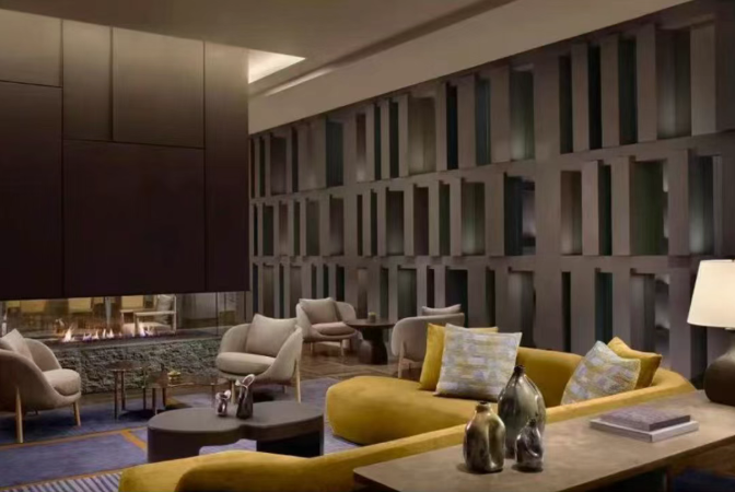 避世隐奢酒店丨Yabu Pushelberg-13