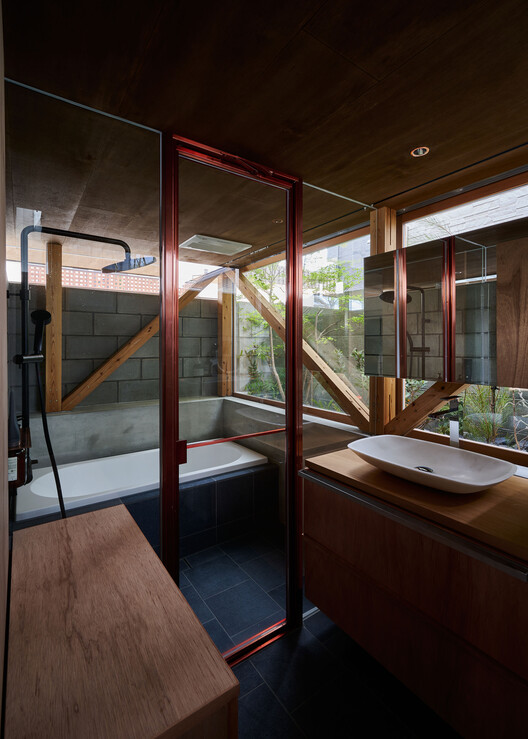 混凝土块住宅丨日本京都丨OHArchitecture-21