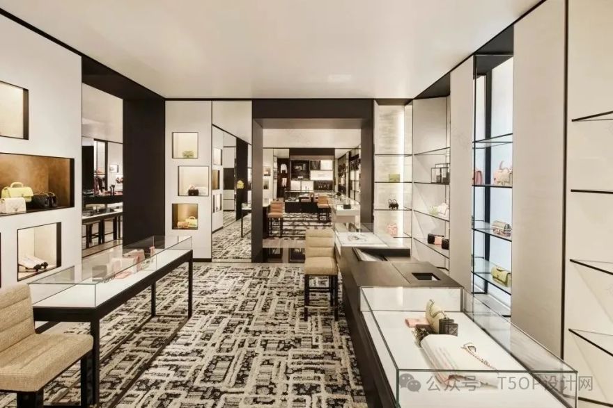 Chanel 达拉斯全新精品店丨美国德克萨斯丨Peter Marino-5