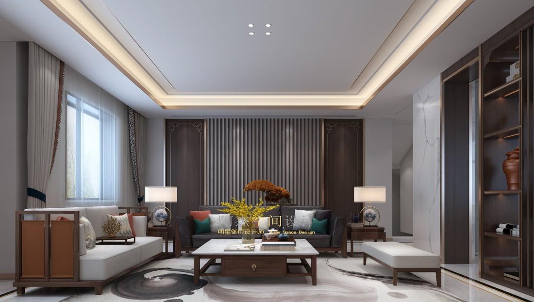 家庭室中的“闹中取静”设计-1