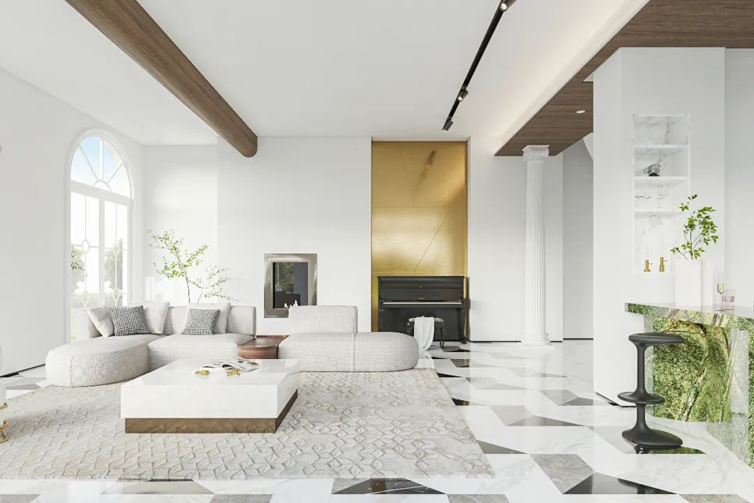 洗尽铅华的极简空间 | 赫设计 Huerne Space 的浓情蜜意之家-0