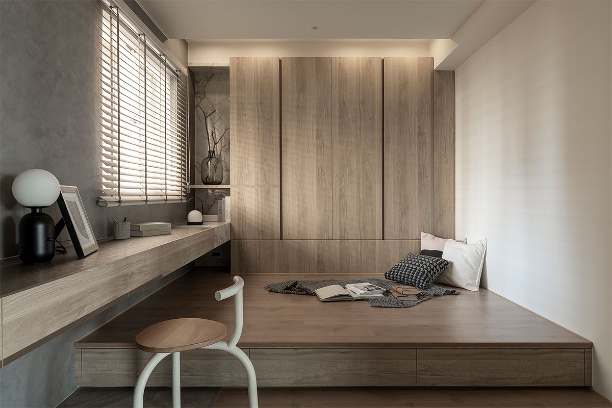 现代简约 115㎡两居住宅-20