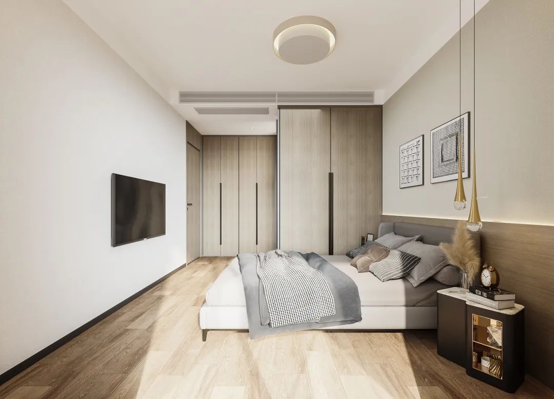 紫薇西棠 · 现代简约的温暖之家丨中国西安丨西安.大小空间设计-21