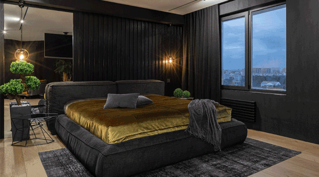 高级黑小公寓-0