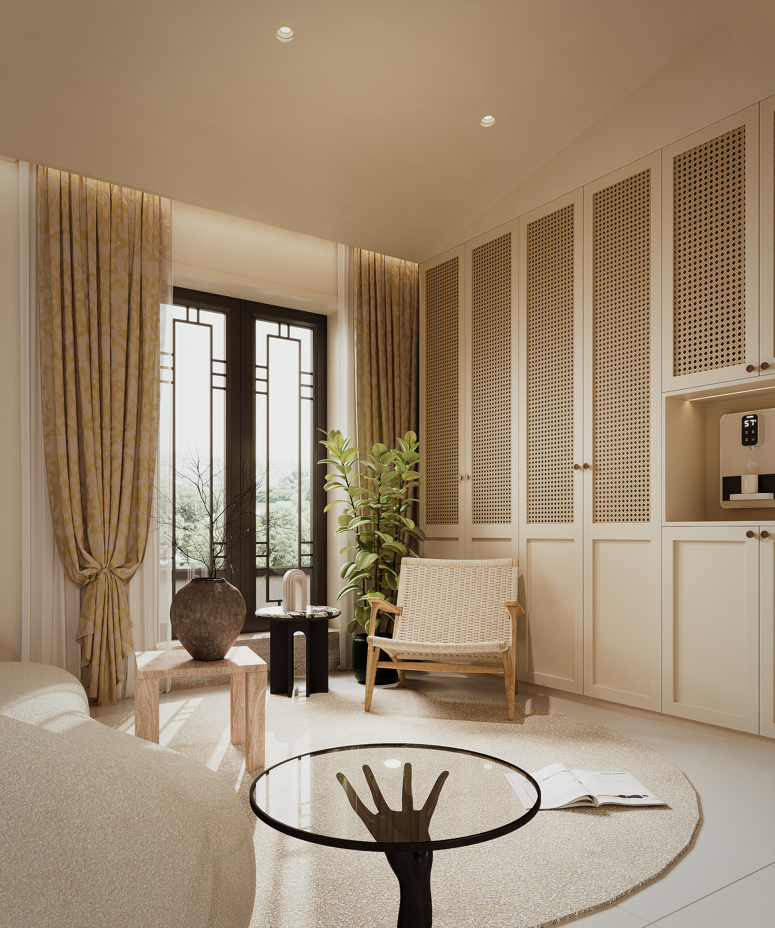 中古风家居渲染-9