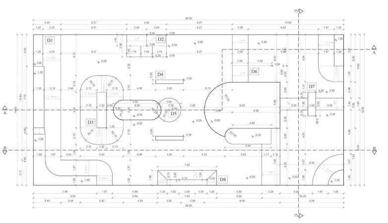 Kragujevac带夜间照明的滑板公园丨贝尔格莱德Urban Factory建筑事务所-29