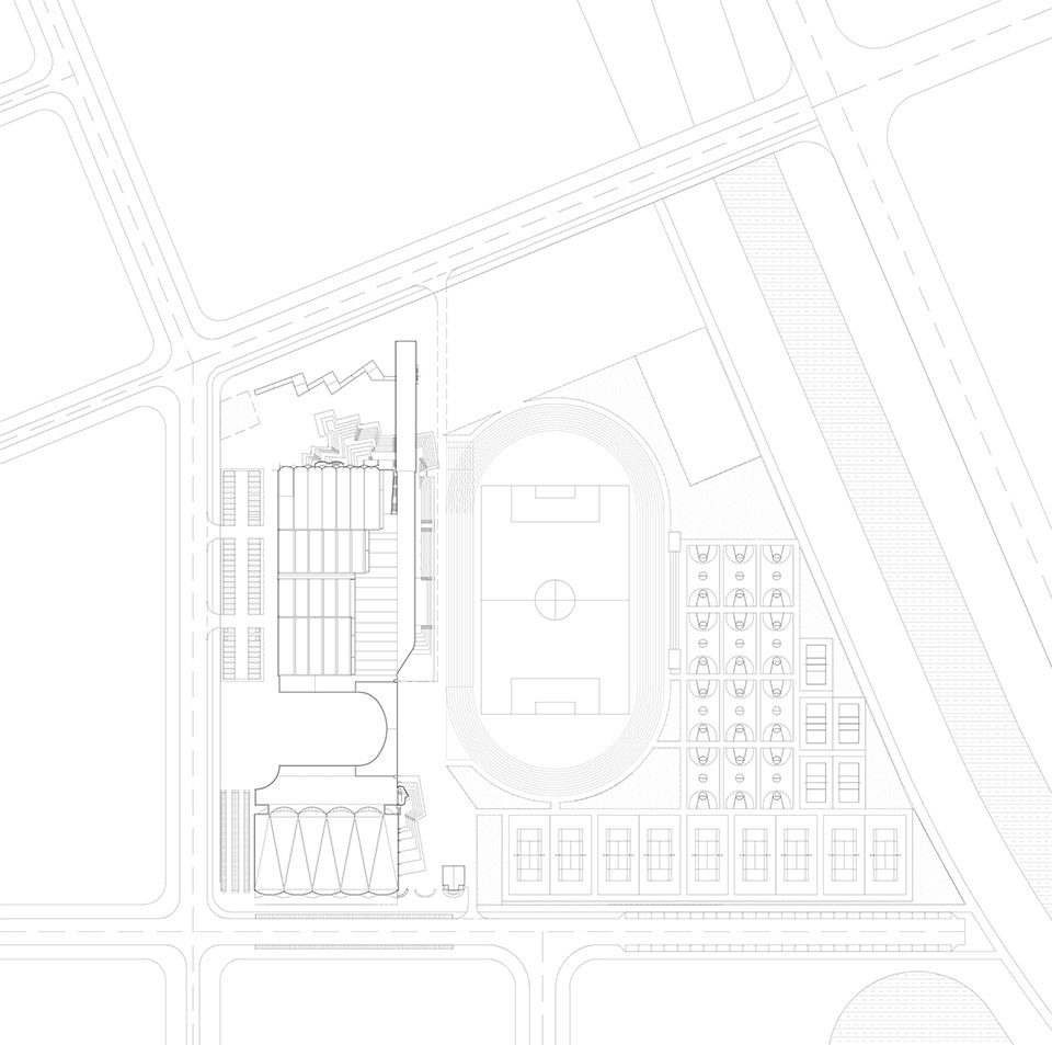 天津大学新校区综合体育馆-51