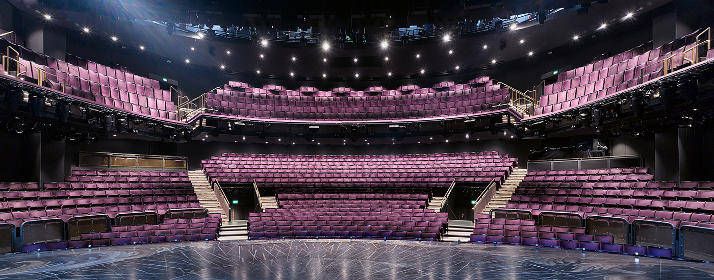 Gillian Lynne Theatre 翻新项目丨Lee Fitzgerald Architects-2