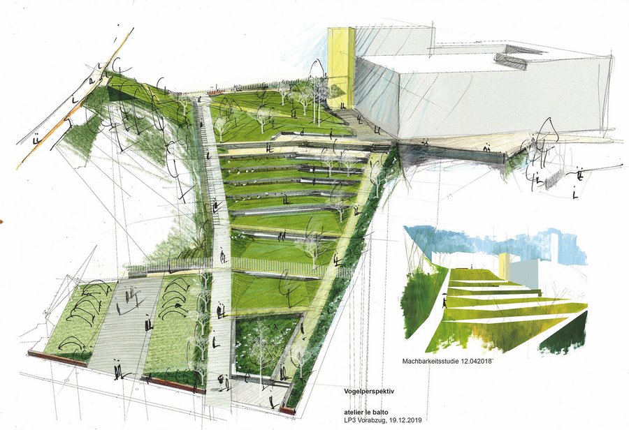 BOB CAMPUS邻里公园丨德国丨柏林景观设计工作室atelier le balto-18