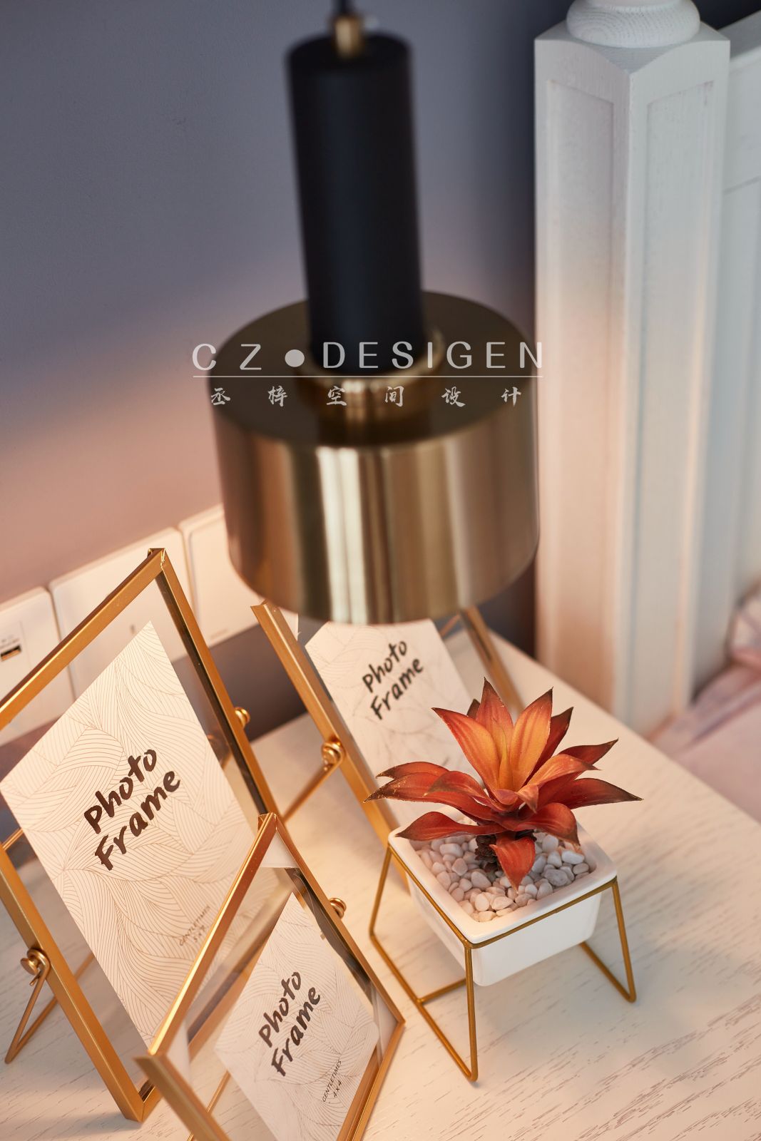 美式轻奢 · 深圳市南山区住宅设计丨中国深圳丨丞梓空间设计-33