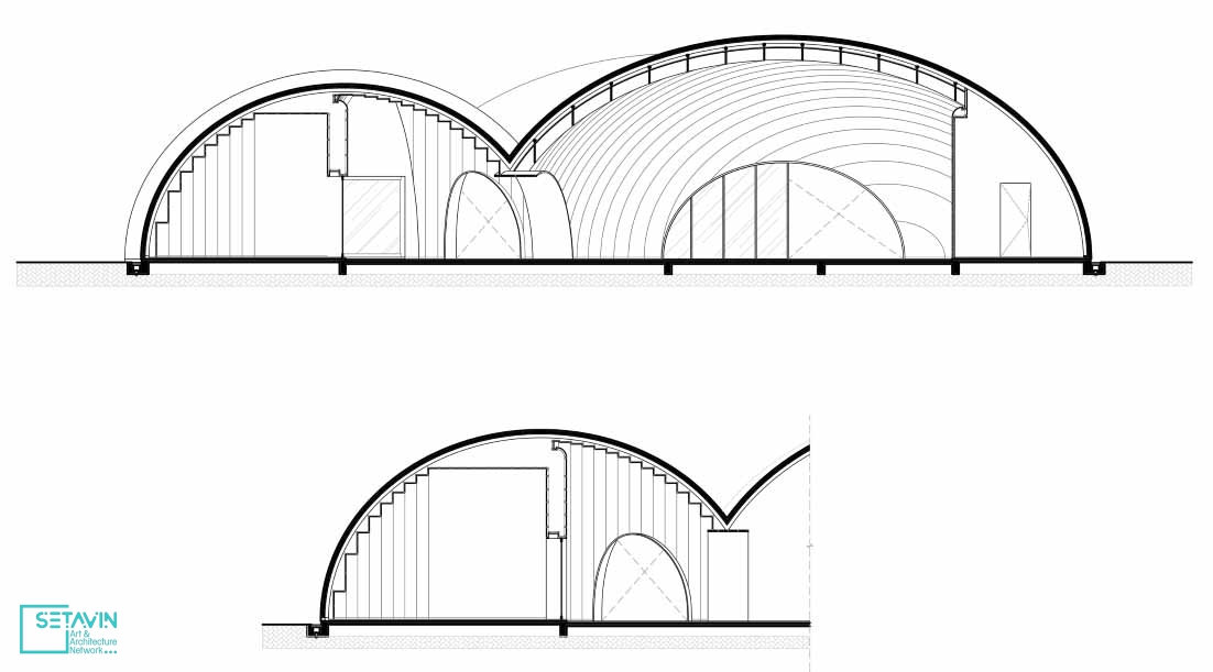 泰国苏梅岛椰子壳灵感酒店设计丨建筑公司Onion-33