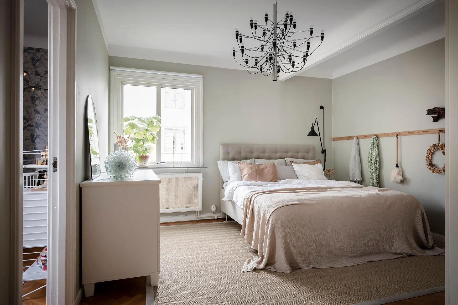 瑞典 90m2 公寓，乡村与斯堪的纳维亚风格完美融合-12