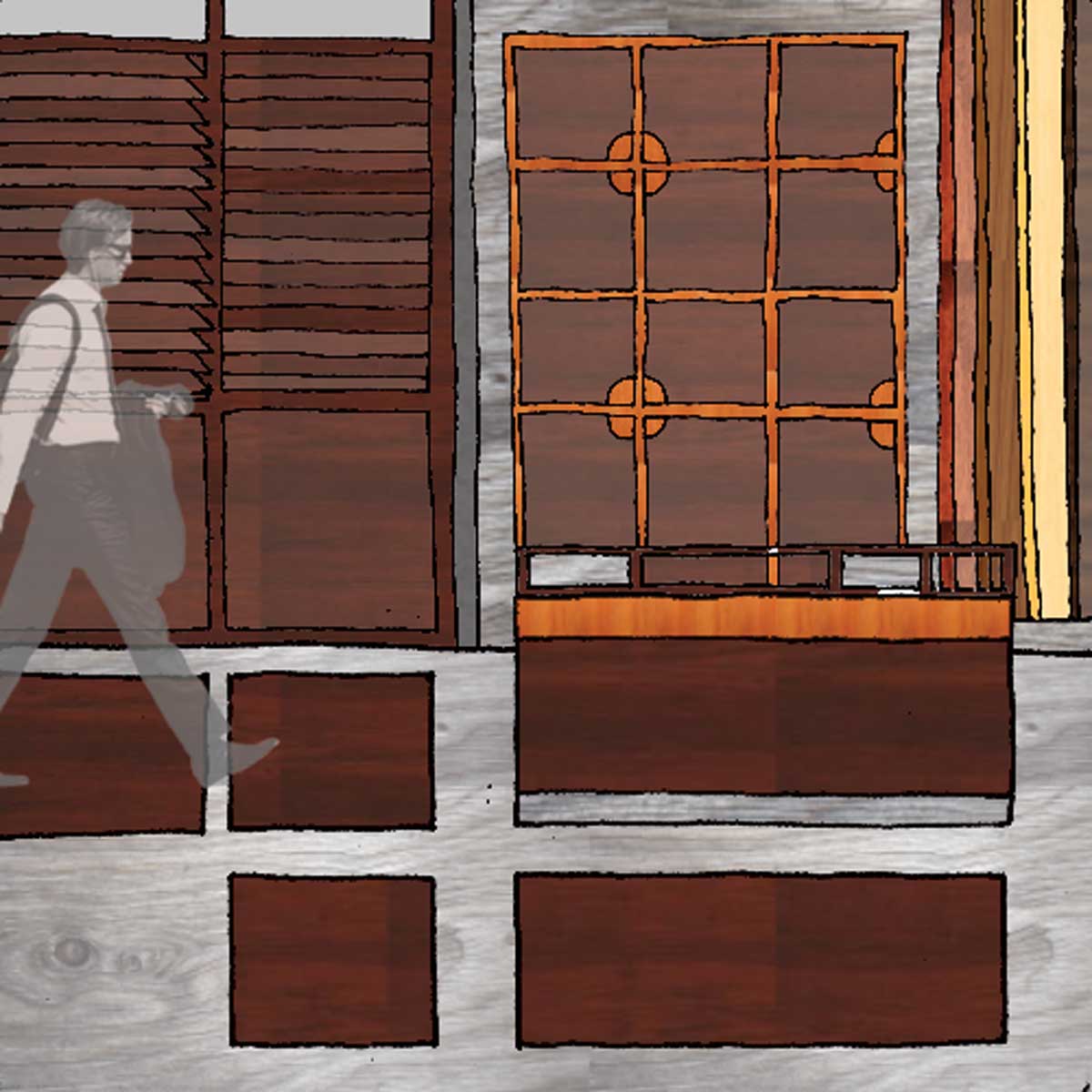 木质材料盛宴——印度 KT 办公室设计-9