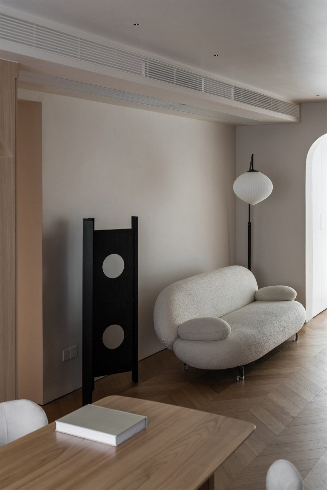 静谧幽居 · 广州天河 120㎡森系住宅设计丨中国广州丨一点设计工作室-15