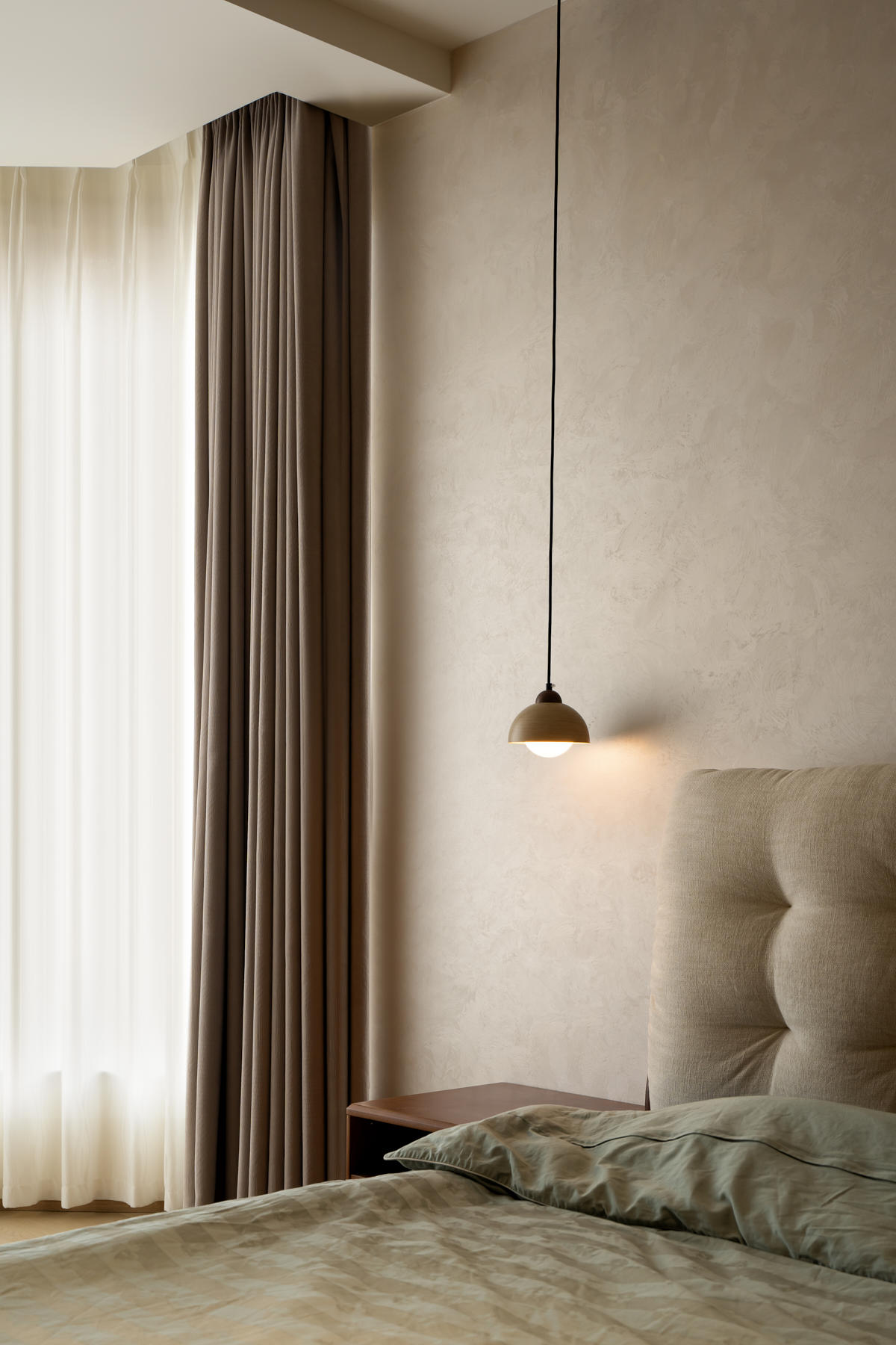 有木设计｜成都180平米现代原木风格实景案例-12