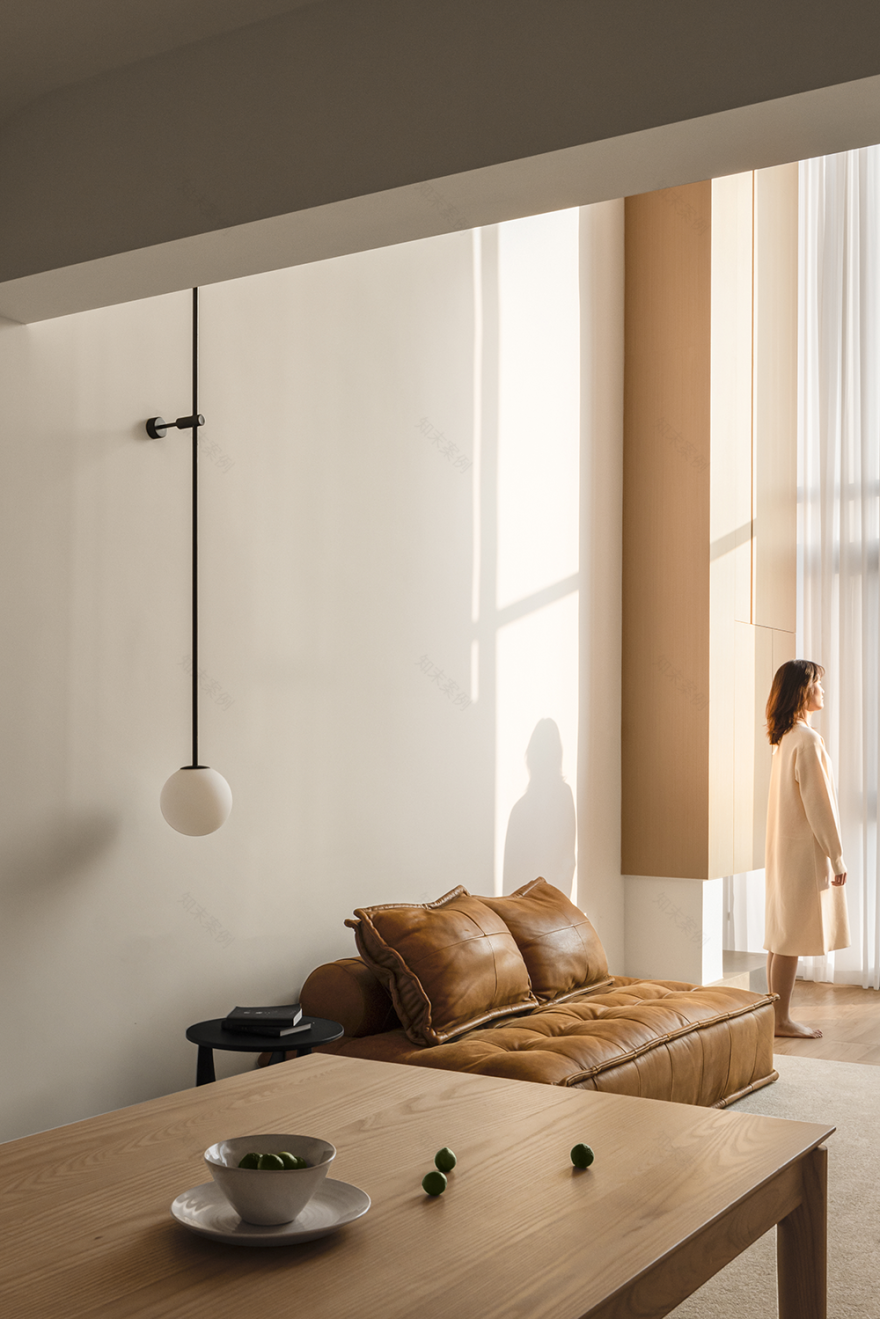 四层叠墅 素简原木风,悠然生活美学丨境屿空间设计-7