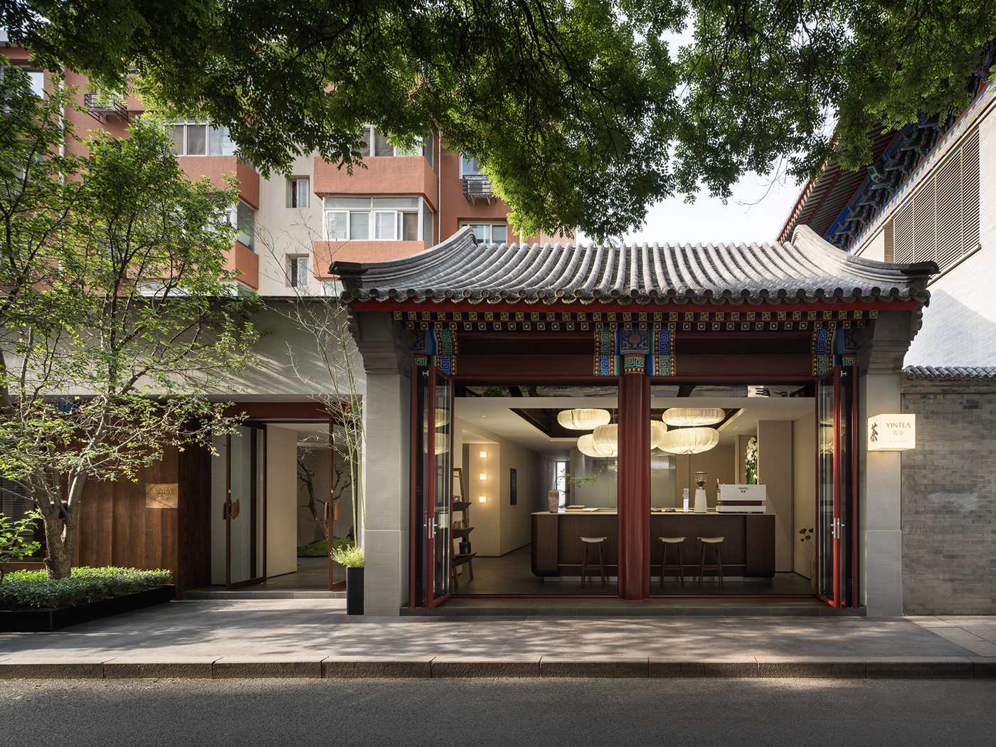 YINTEA 酉隐丨中国北京丨有思概念设计研究室-0