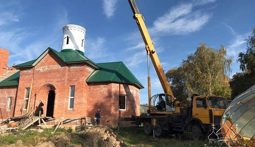 亚历山大·涅夫斯基教堂圆顶及鼓座制作安装丨俄罗斯莫斯科-2