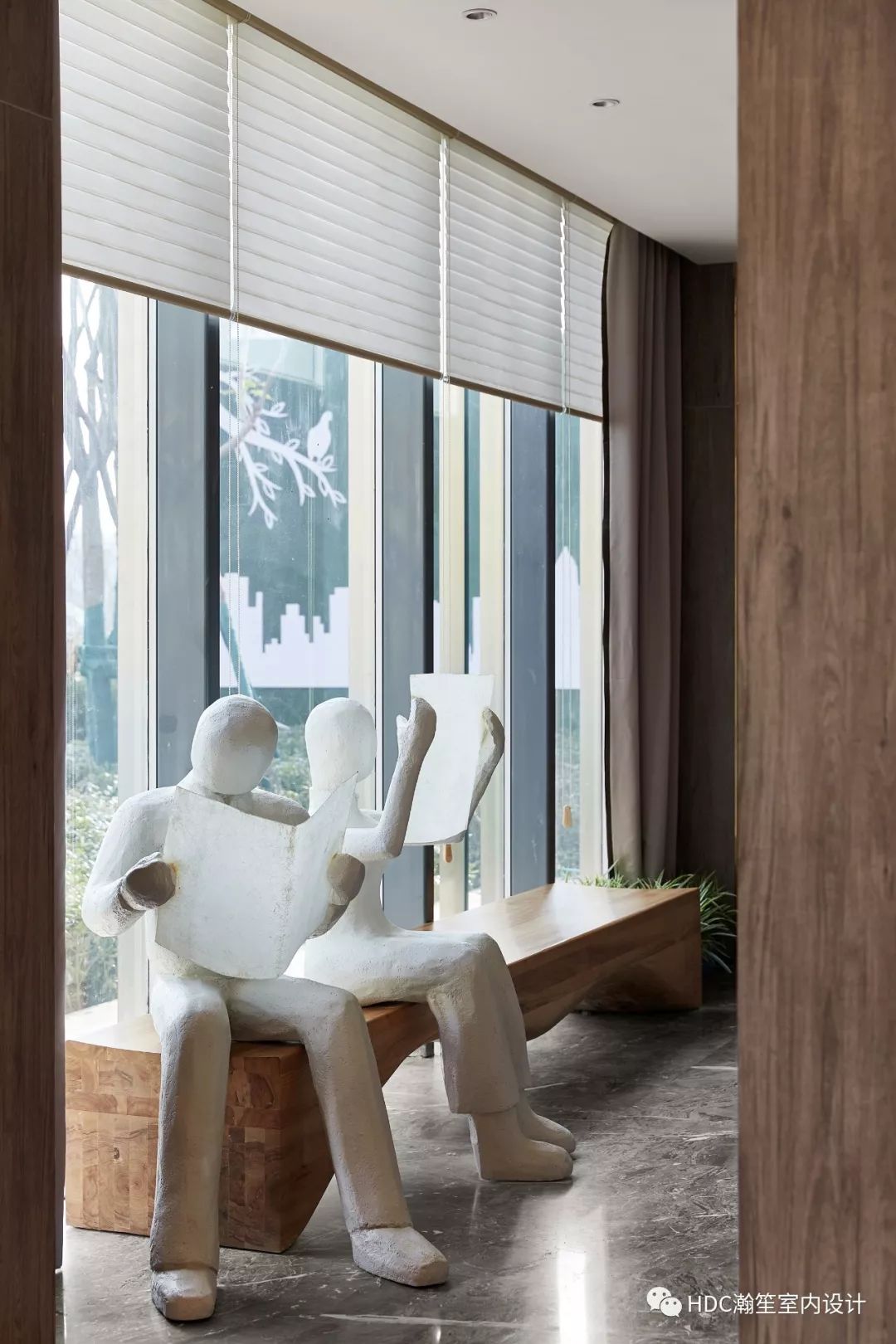 现代城市空间的线条艺术 | 金为铂鹭风华项目-33