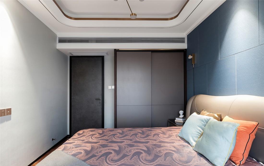 120㎡老气精装房掰成时髦精致轻奢风-55