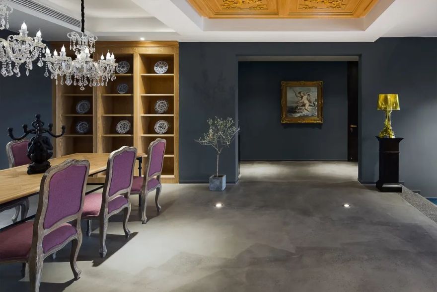 浙江嘉兴顶级平层,艺术与摩登的完美结合-9