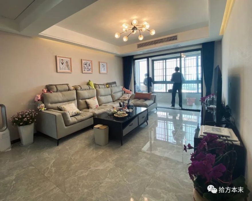 爆改120平出租房,焕然一新的现代简约风-15