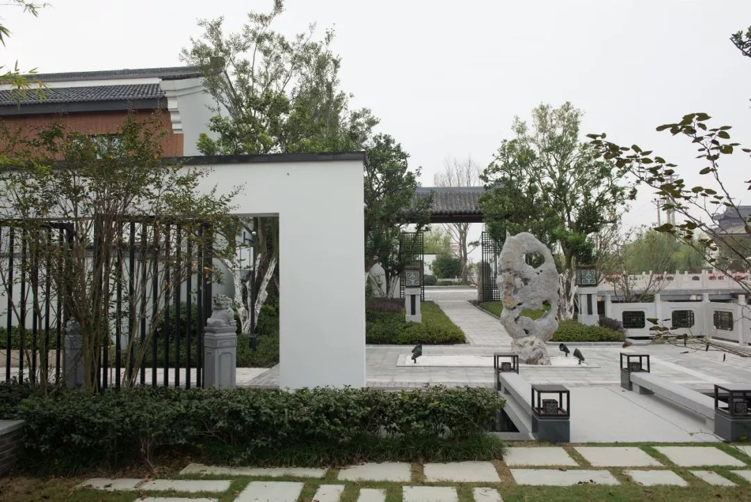 南通新港老镇 | 历史风貌与现代生活的和谐共生-43