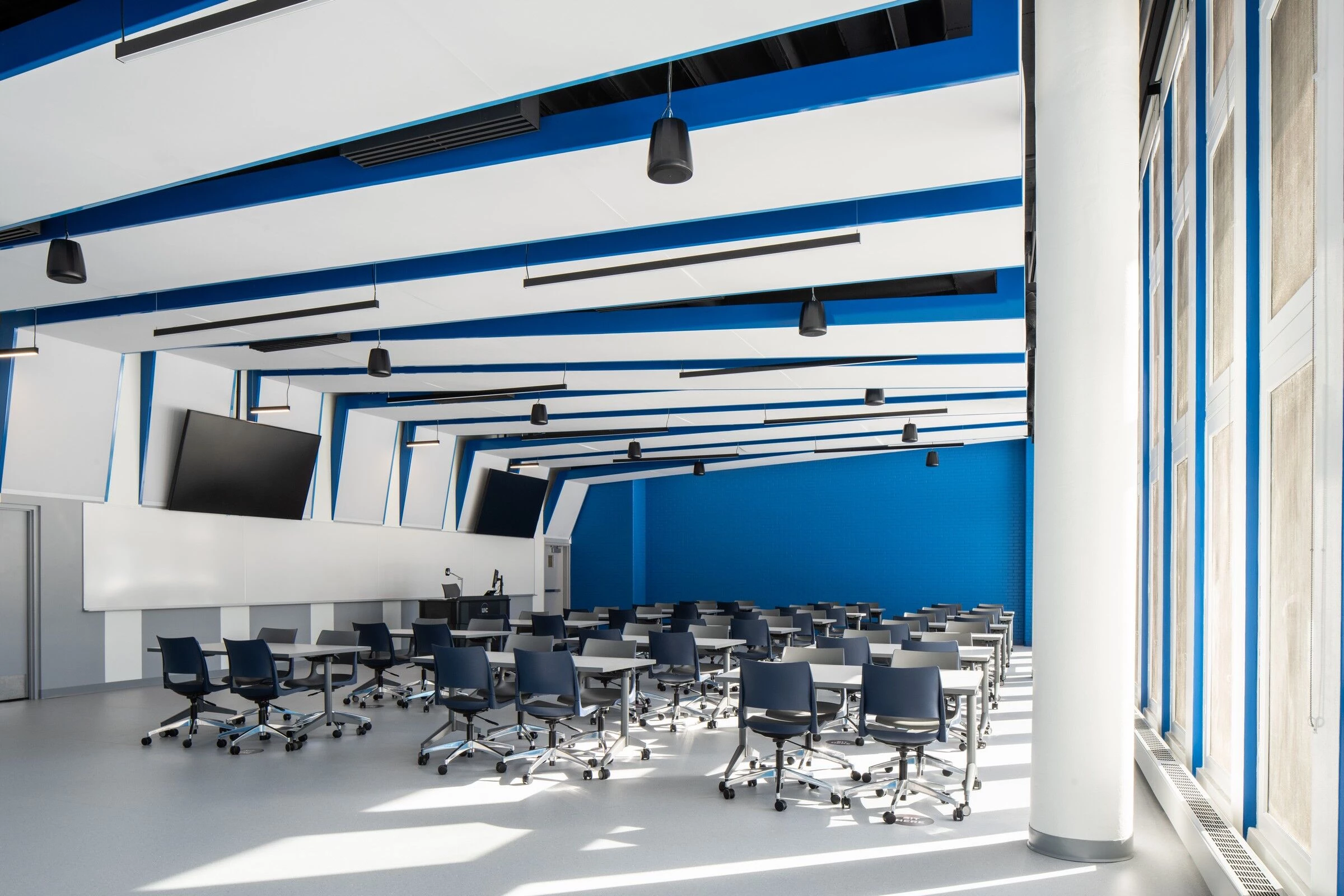 SPH 体育馆改造丨美国芝加哥丨JGMA-11