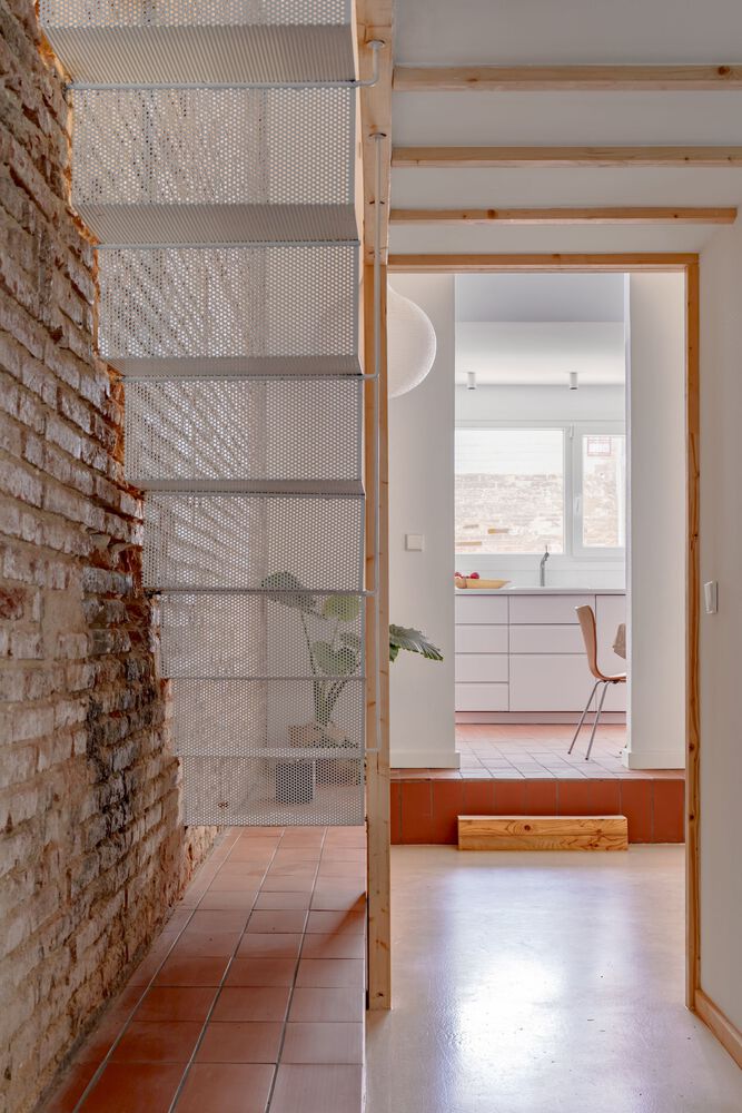 巴塞罗那卡莱斯住宅丨西班牙巴塞罗那-20