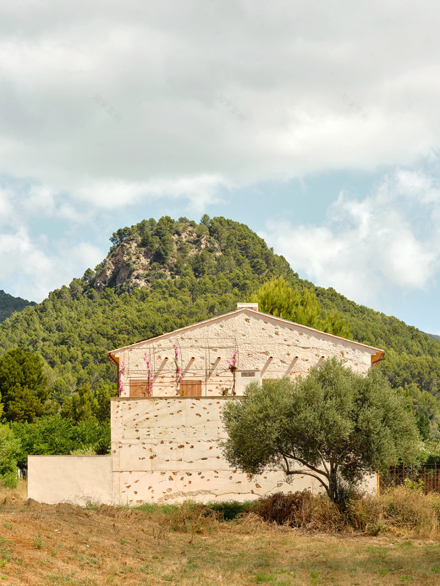 Ses Veles Puigpunyent住宅丨西班牙丨Alventosa Morell Arquitectes-4