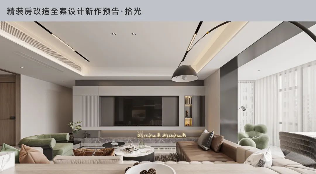 微醺 · 现代轻奢家居设计丨中国长沙丨住美设计-105