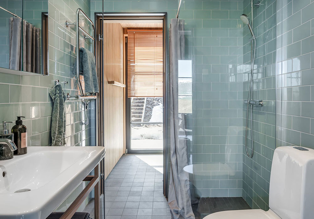 瑞典高山度假公寓 | 木质奢华与自然之美-22