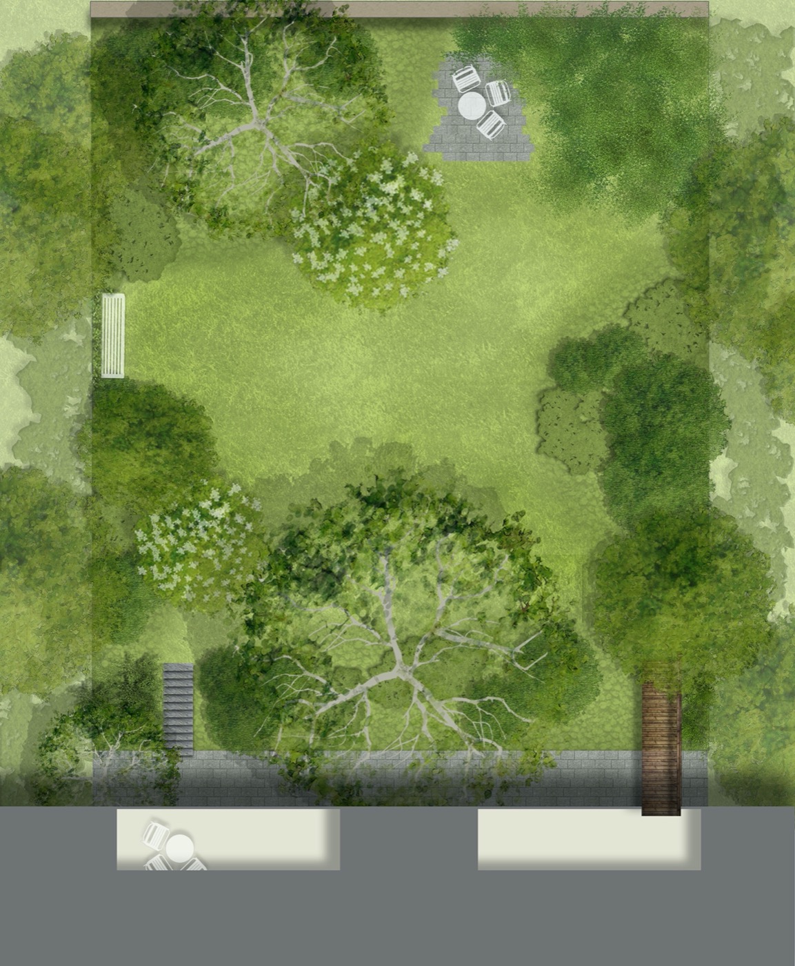 都市绿洲 | 德国杜塞尔多夫城市花园-10