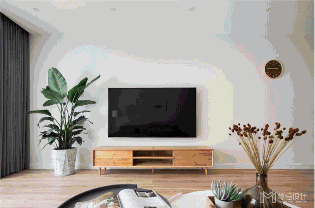 梦马设计·现代简约的人文之家-88