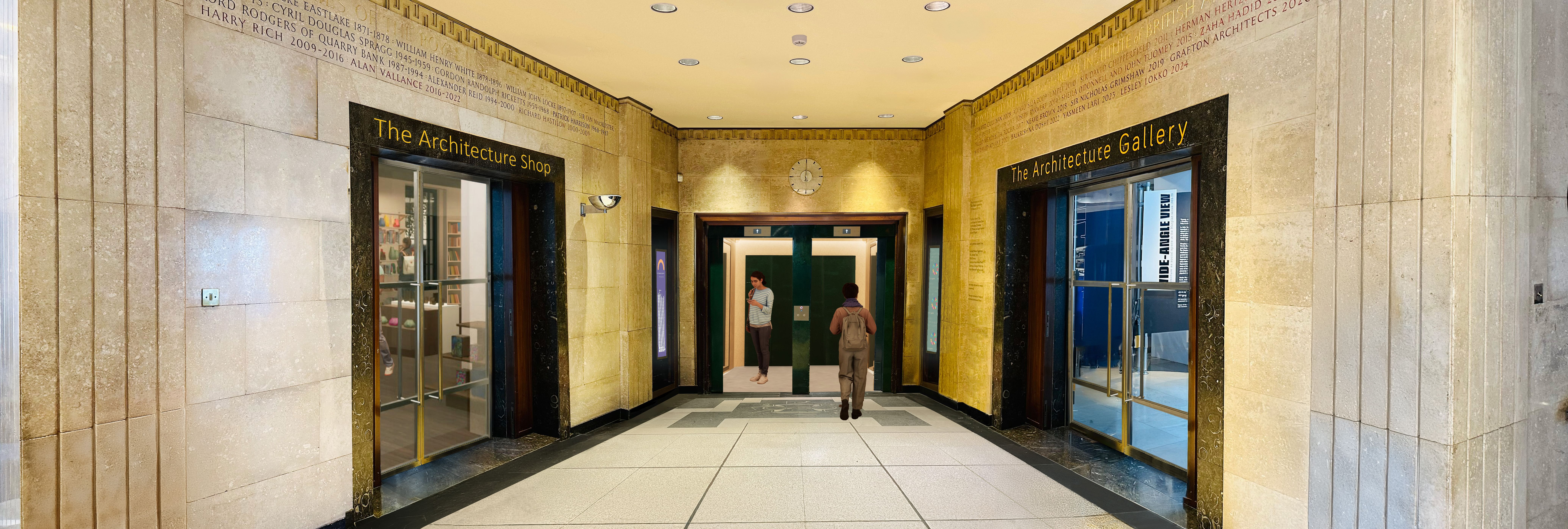 RIBA的建筑之家（皇家英国建筑师学会总部修复）项目丨美国波特兰丨Benedetti Architects-16