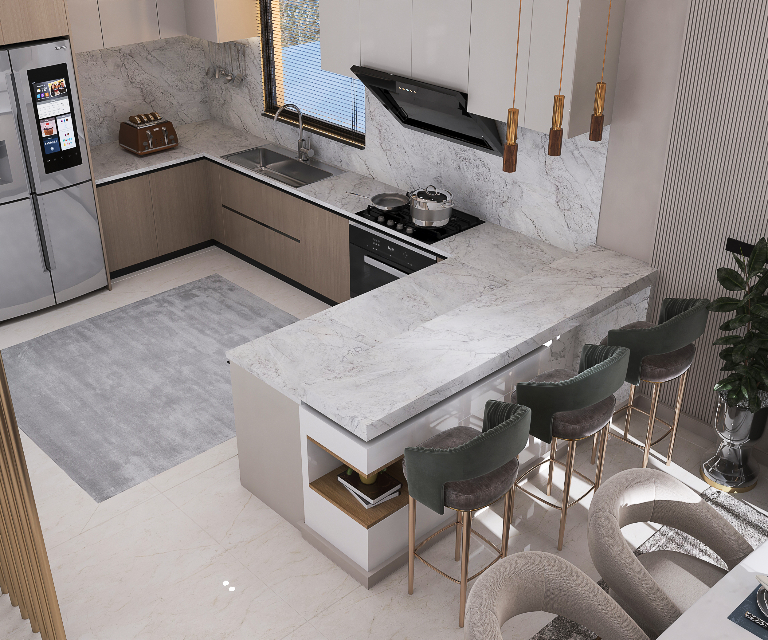 Modern hall design-10