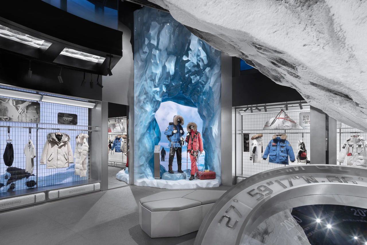 波司登北京三里屯旗舰店丨中国北京丨39 THIRTY NINE-28