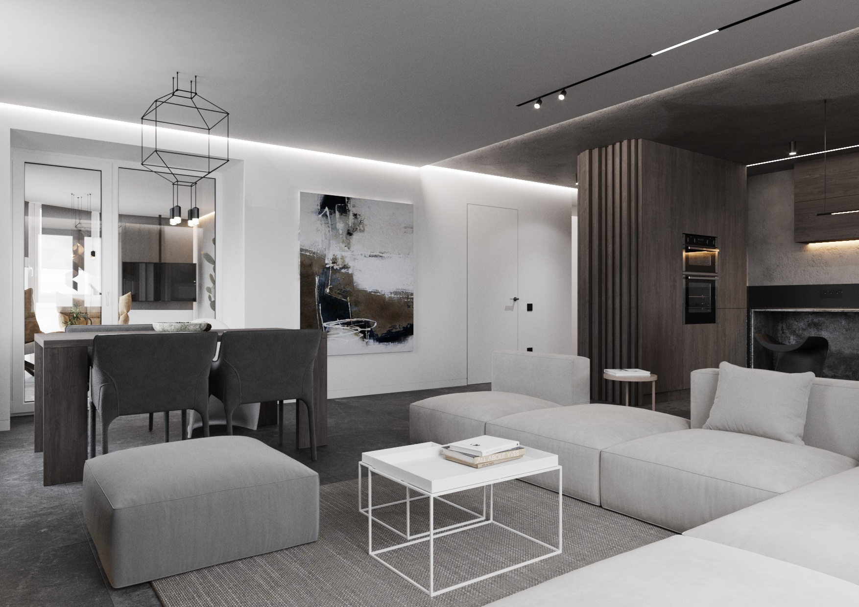 为家庭打造的时尚空间-5