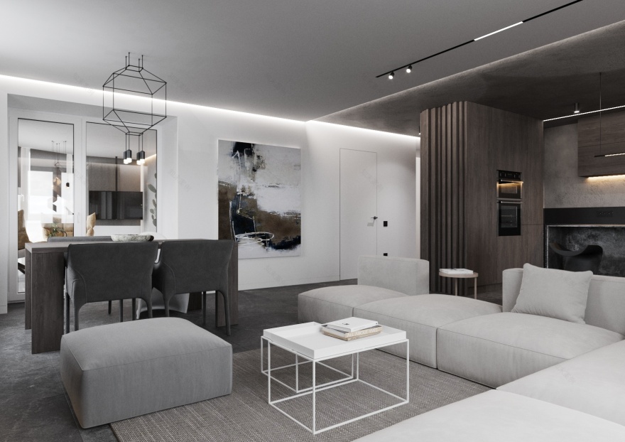 为家庭打造的时尚空间-5