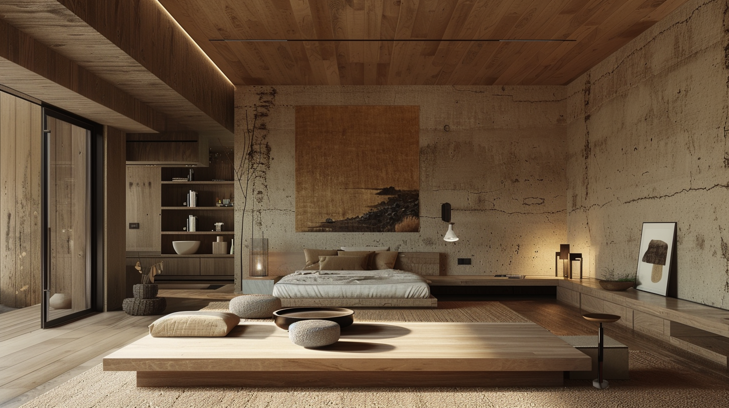 侘寂（Wabi-sabi ）风格的室内设计-10