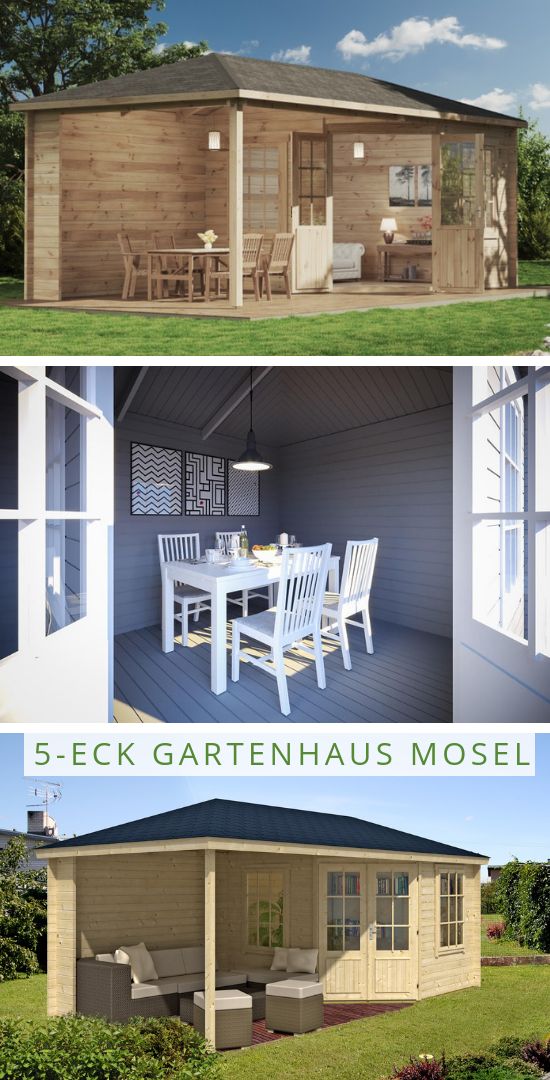 Gartenhaus Mosel 40 | Garten Ideen-22