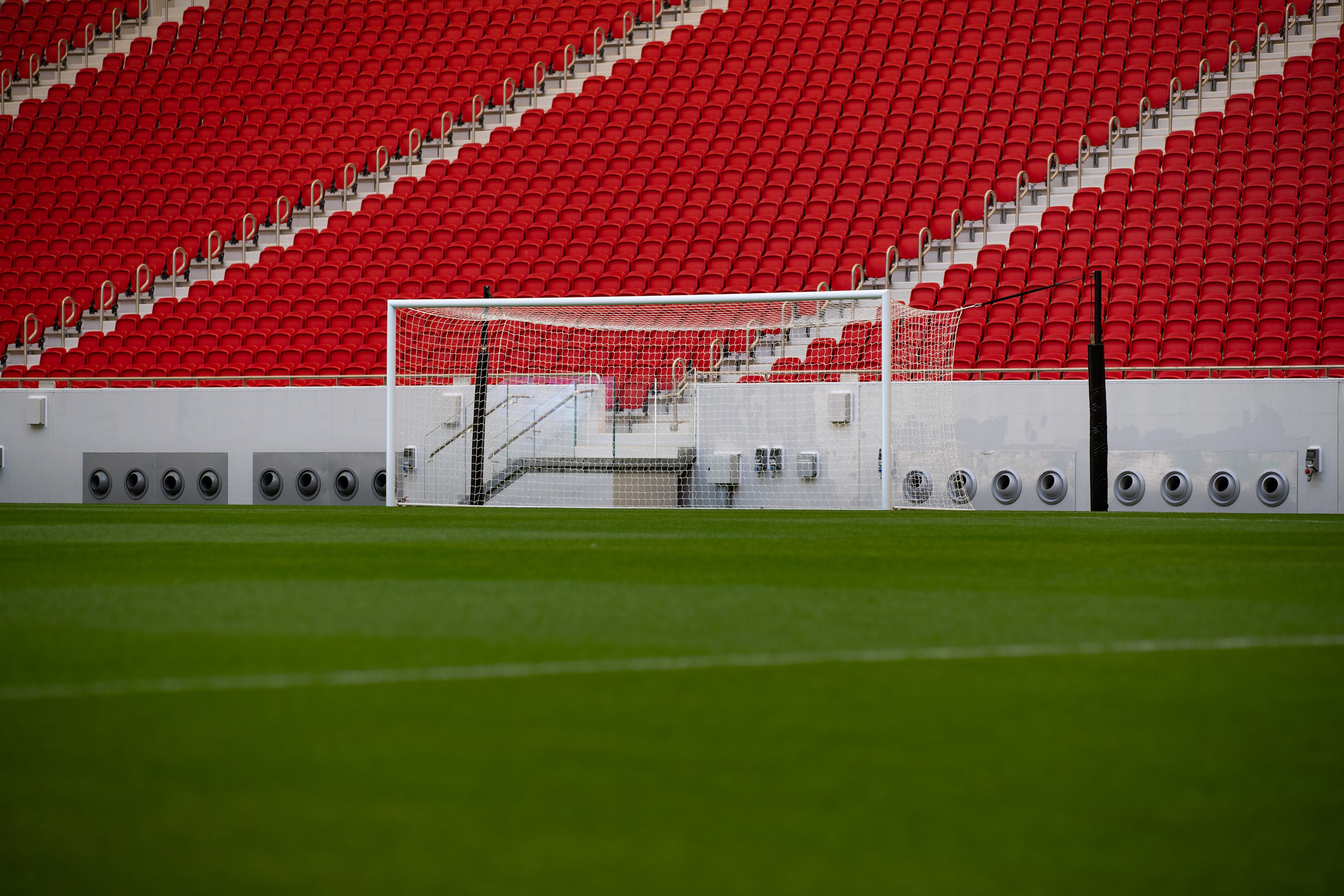 卡塔尔世界杯场馆"传统阿拉伯头巾"造型 Stadium Opens-25