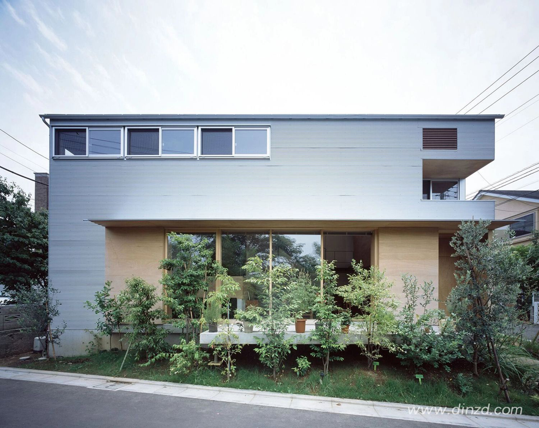 “吹上之屋”（Fukikaze no Ie）丨手嶋保建筑事务所-39