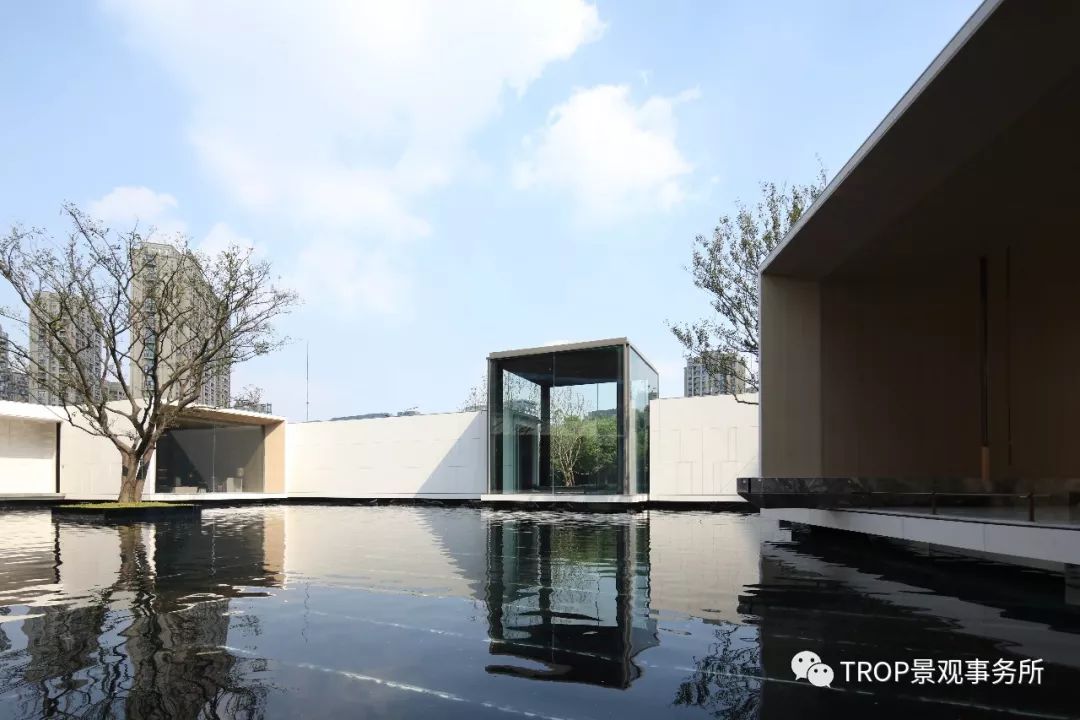 仁恒滨江园 | 钱塘江畔的极简艺术空间-3