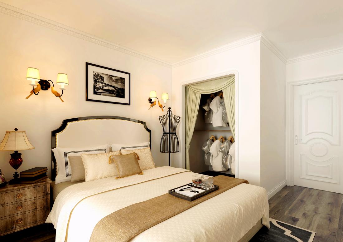 合肥迷屋设计丨公寓丨北京两居室,四白到顶,其他全靠软装!-46